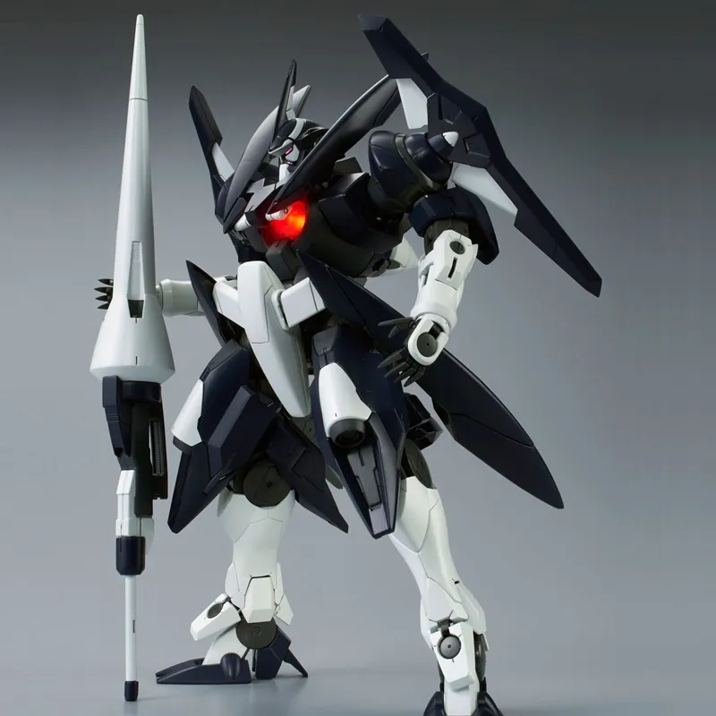 BANDAI Gundam Other Characters MG 1/100PB Limited Mobile Suit Gundam 00 V GNX-604T Advanced Fate GN-X Model Kits-6