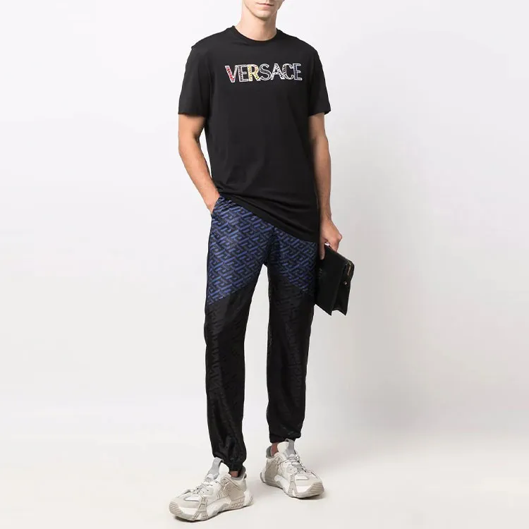 VERSACE Logo T Shirt-1