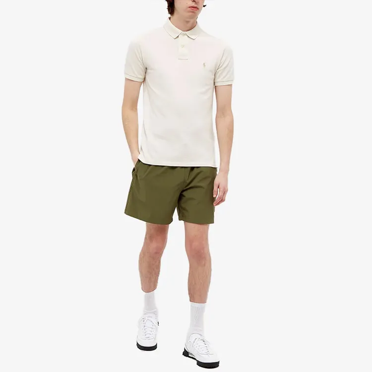 Polo Ralph Lauren Polo Shirt Men's Beige-1