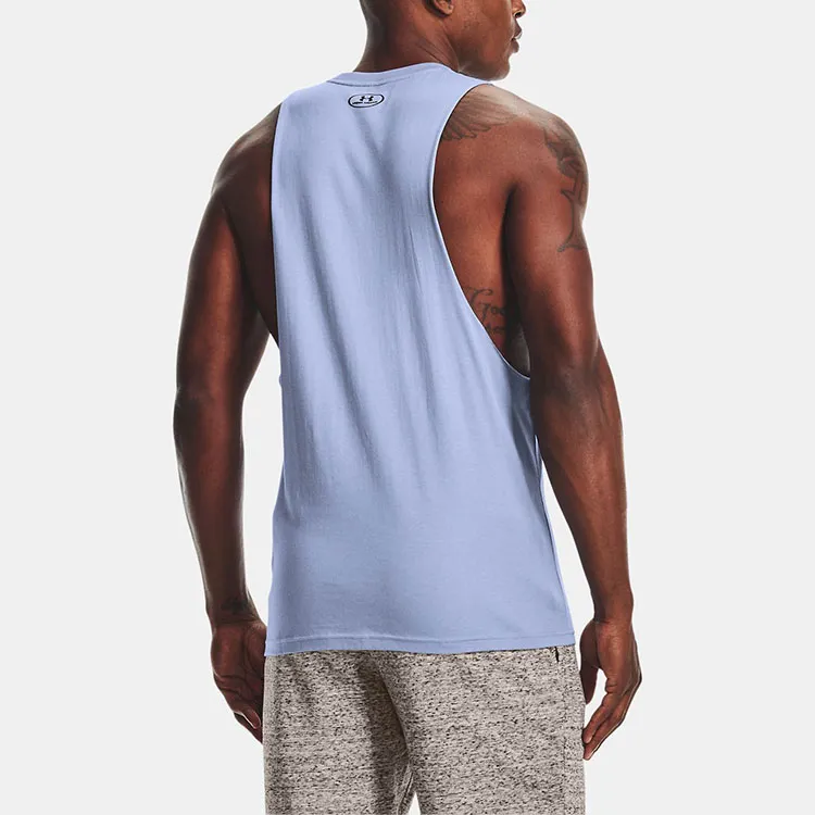 Under Armour Tank Top Men's Blue-2