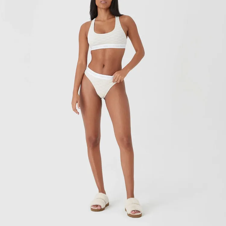 KITH Women's For Calvin Klein Classic Thong 'Waffle'-3