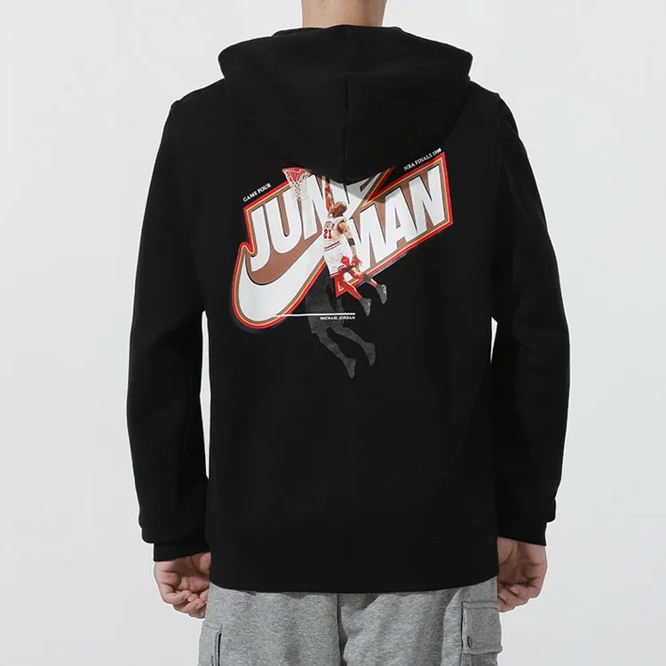 Jordan Jackets Men Black-3