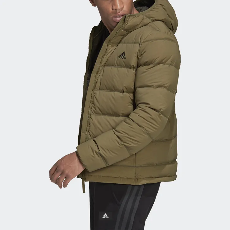 Adidas Helionic Down Jacket Men's Green-5