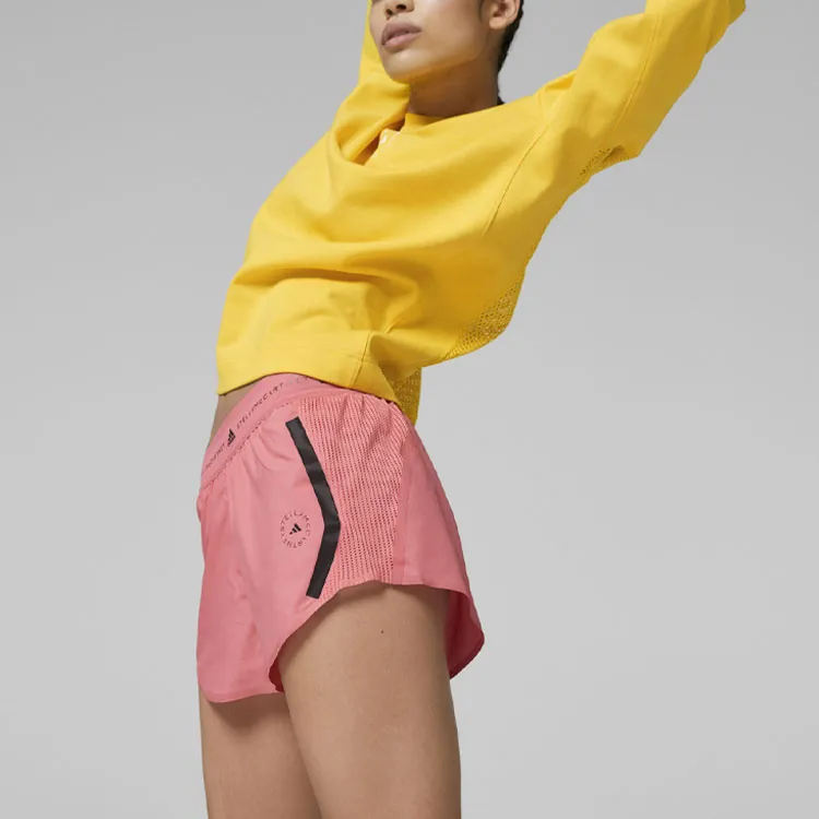 Adidas ASMC Casual Shorts Women's Pink-3