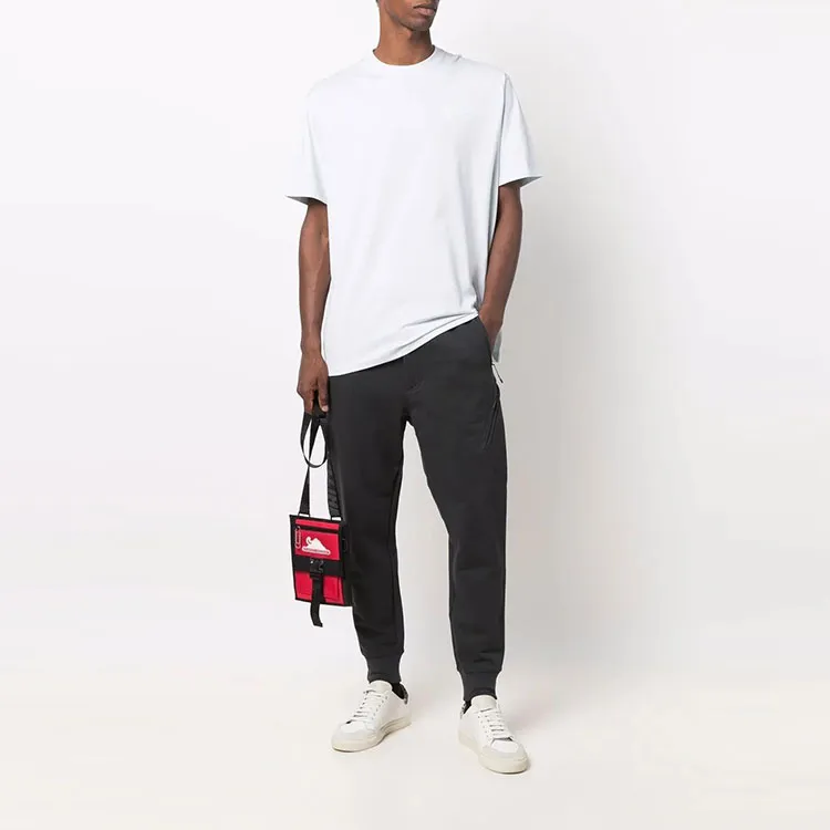 Y 3 Knitted Sweatpants Men Gray-2