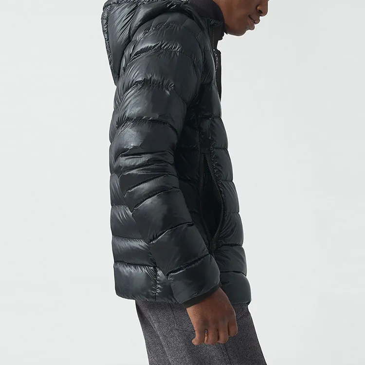 Canada Goose Crofton Down Slim Fit Hooded Jacket-5