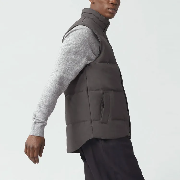 Canada Goose Garson Series Vests Men Gray-4