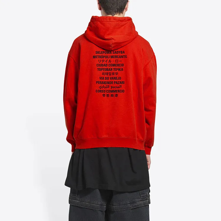 Balenciaga X FORTNITE©2021 Medium Fit Hoodie-4
