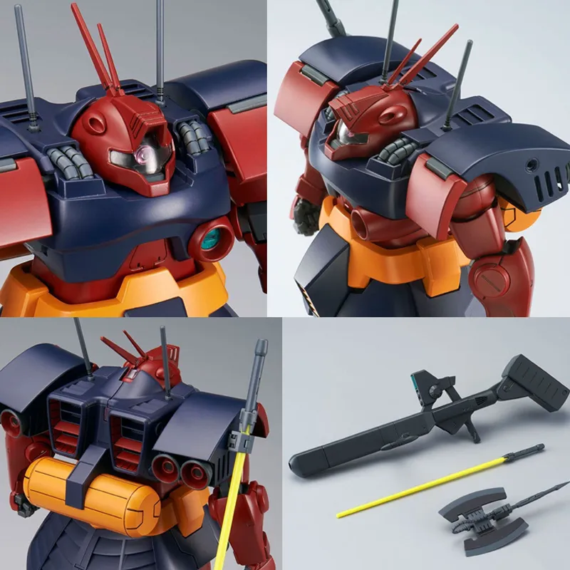 BANDAI Rick Dom MG 1/100PB Limited, Mobile Suit Zeta Gundam Z Model Kits-7