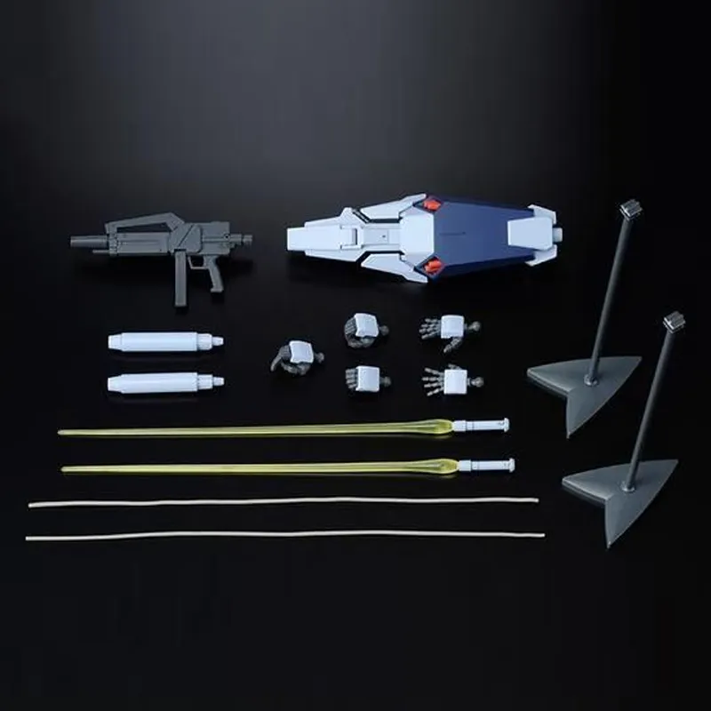 BANDAI Gundam Characters HGUC 1/144PB Limited Mobile Suit Gundam Unicorn Test Type Float Gun Model Kits-7