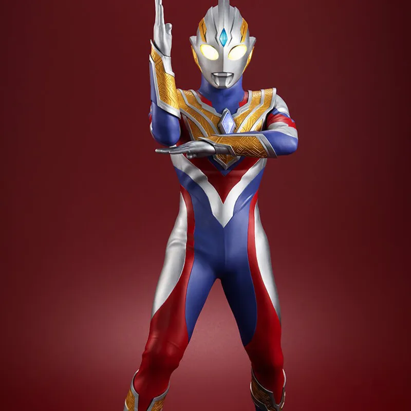 MegaHouse UA Collection Ultraman Trigger Composite 40cm Scale Figures-5