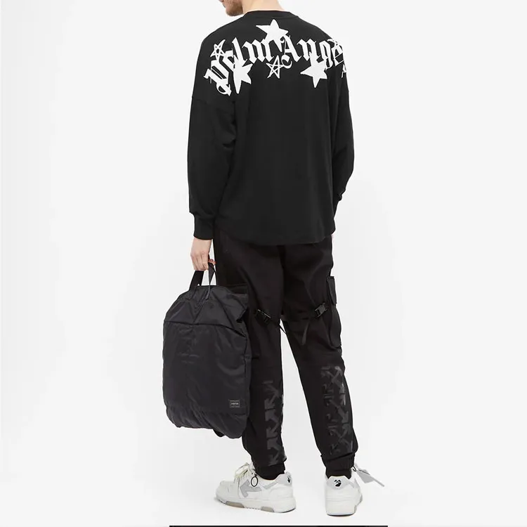 PALM ANGELS Sweatshirts Men Black-3