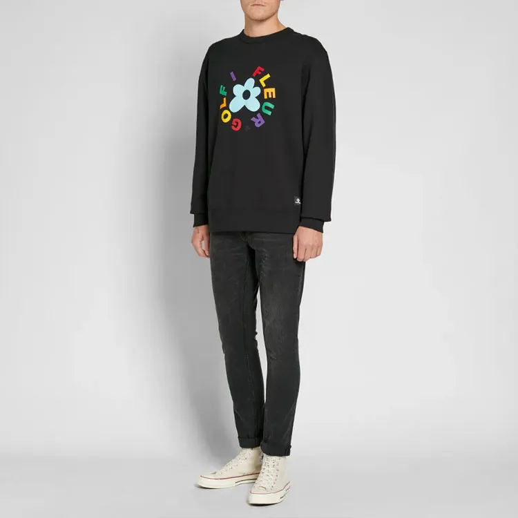 Converse Sweatshirts Men Black-3