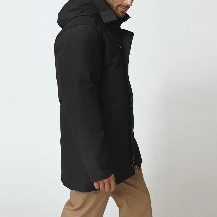 Canada Goose Down Jacket Men's Black-7