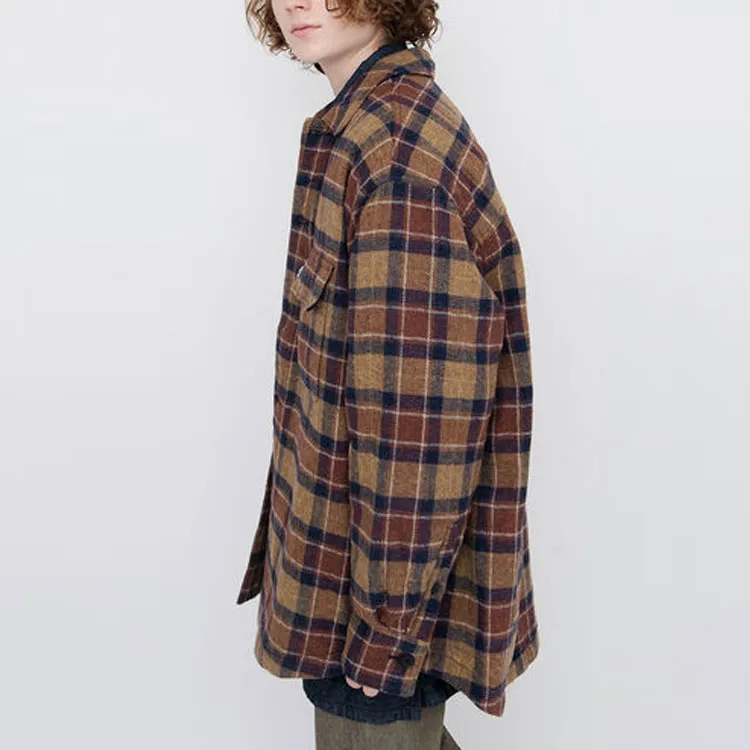 Levis Shirts Men Brown-5