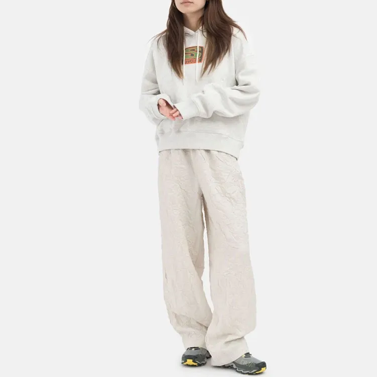 Stussy Boxy Crop Hood-5