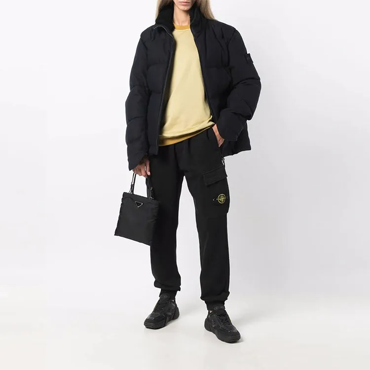 STONE ISLAND Down Jacket Unisex Marine-2