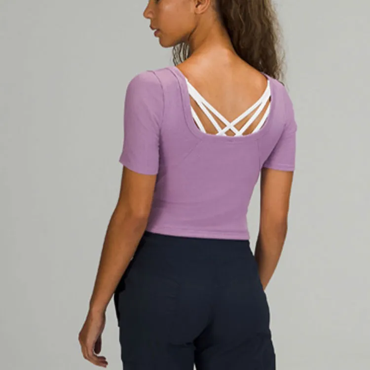 Lululemon Crop Tops Women's-2