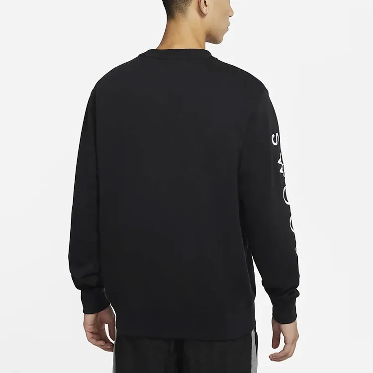 Nike Sweatshirts Unisex Black-4
