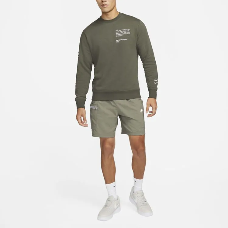 Nike Sweatshirt Unisex Twilight Yellow-3