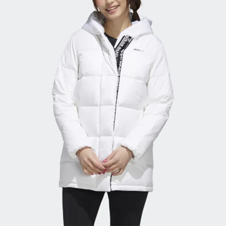 Adidas Neo Down Jacket Winter Women's White-3