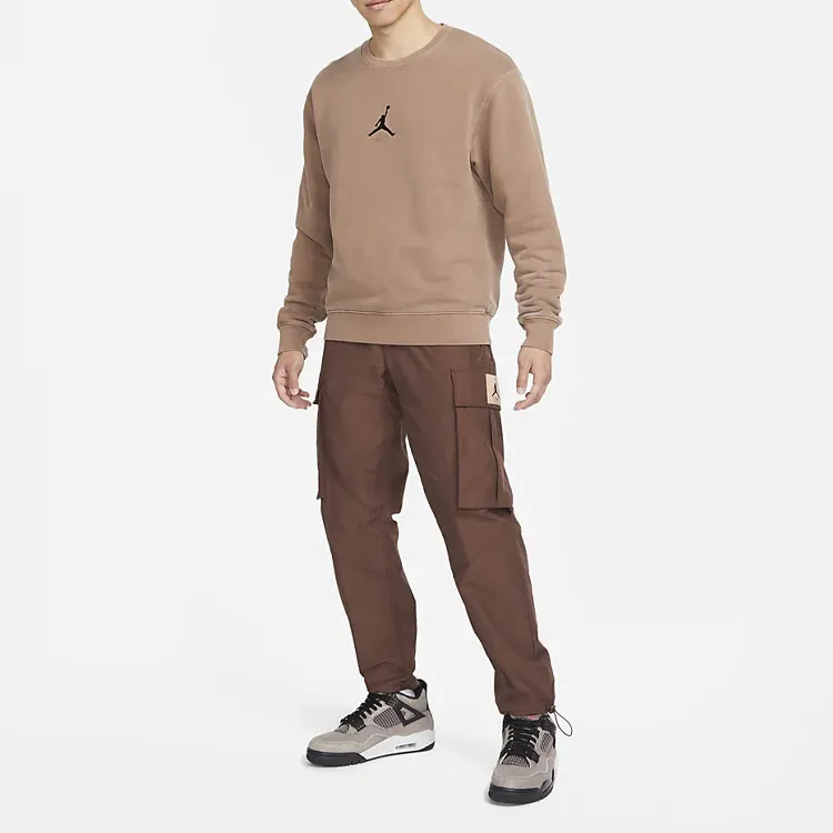 Jordan Flight Heritage Cargo Pants Men Light Chocolate-4