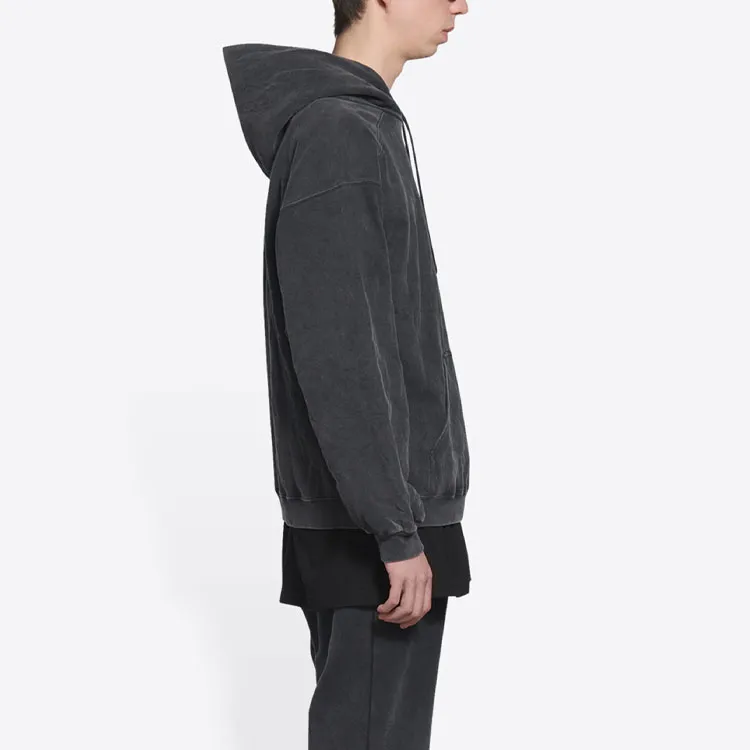 Balenciaga Sporty B Medium Fit Hoodie-5