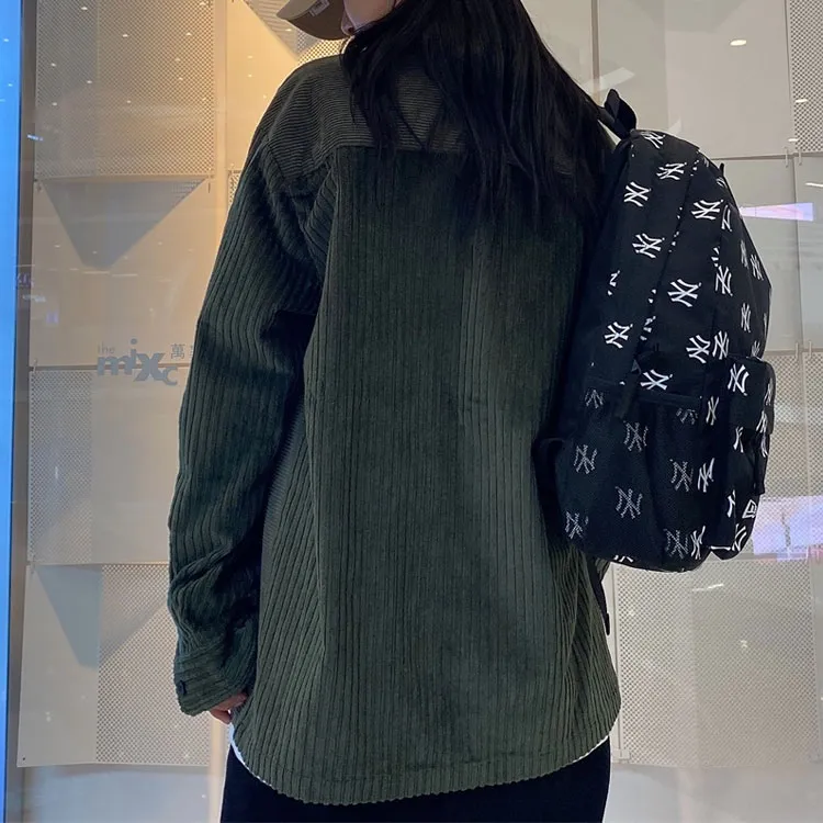 New Era Shirts Unisex Army Green-3