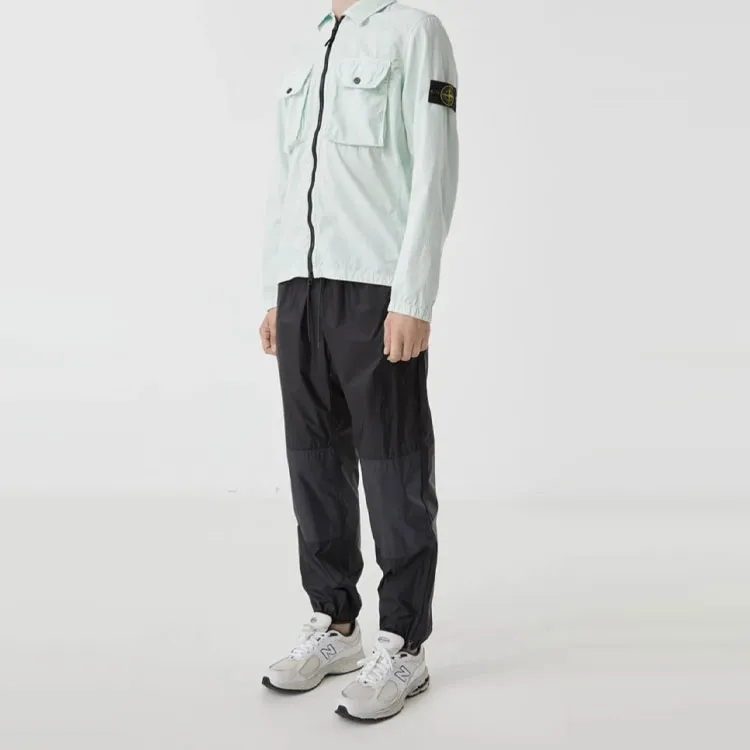 STONE ISLAND Jackets Men Light Mint Green-2