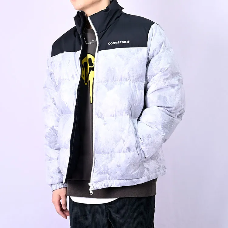 Converse Down Jacket Winter Men's Gray-4