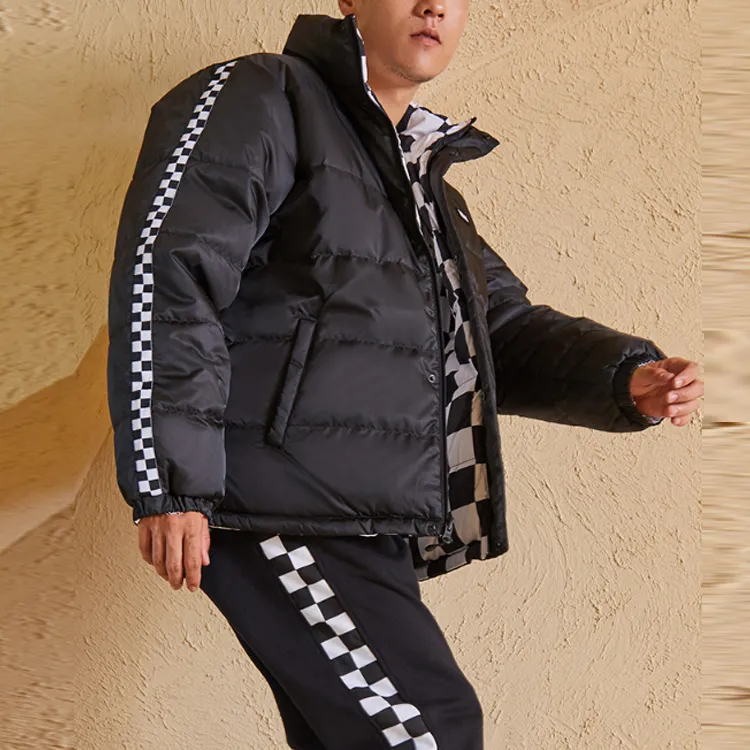 Vans Down Jackets Unisex Black-5