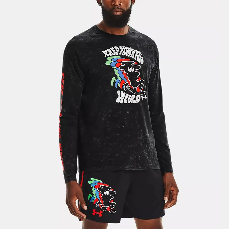 Under Armour T Shirt Men's Black-3