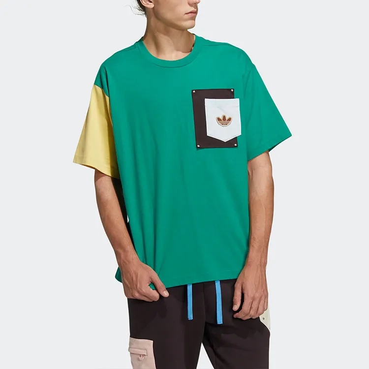 Adidas Originals T Shirt Men's Green-1