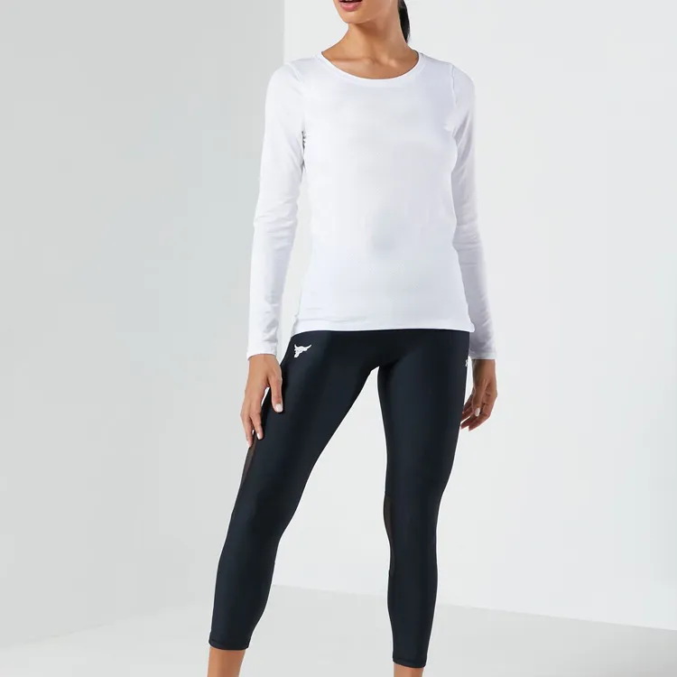 Under Armour T Shirt Women's White-5