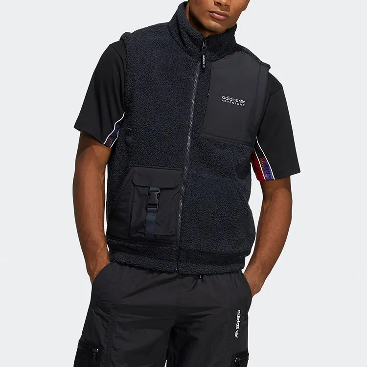 Adidas Originals Vests Men Night Sky Gray-1