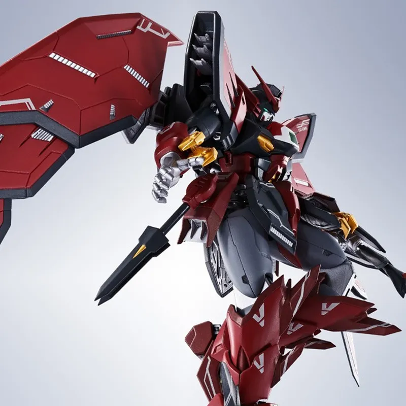 BANDAI METAL ROBOT SPIRITS Gundam Epyon Mobile Suit Gundam Wing Assembled Models 14cm-4