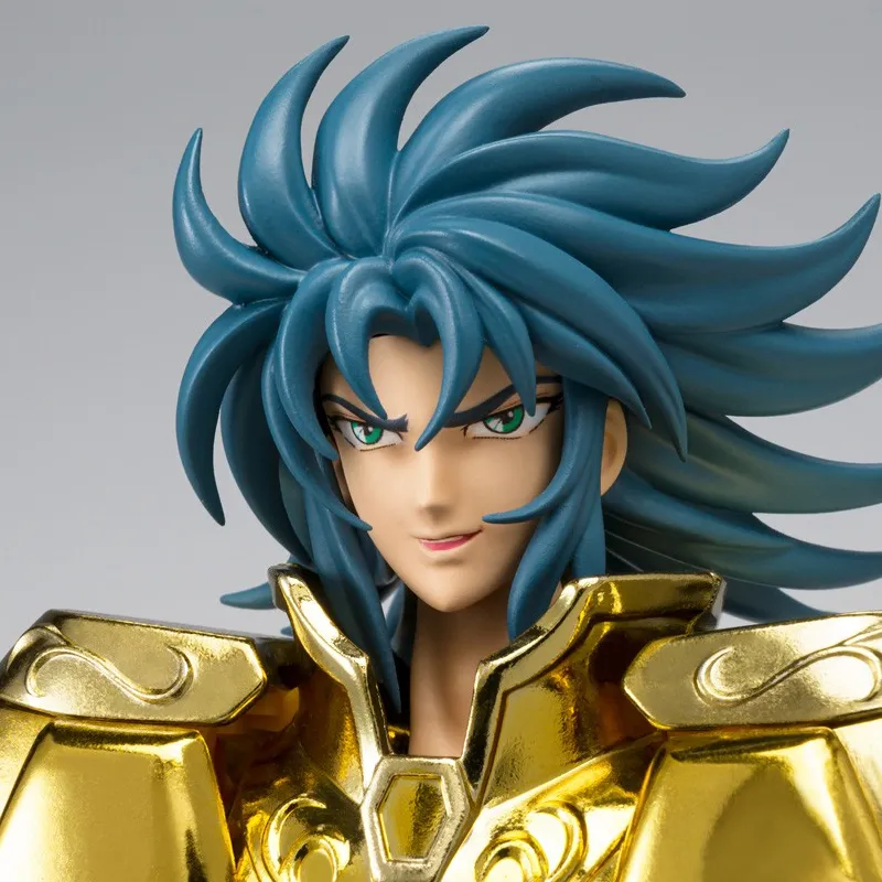 BANDAI Kairon Saint Seiya Saint Cloth Myth EX Gemini Reborn Edition 18cm Scale Figures-7