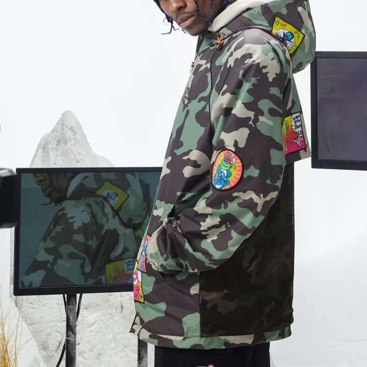 Adidas X Jeremy Scott Windbreaker Jacket-6