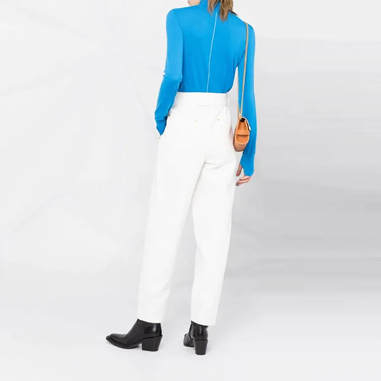 BALMAIN Jeans Women's White-1