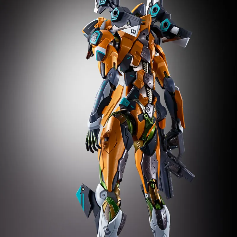 BANDAI METAL BUILD Neon Genesis Evangelion Unit 00 Hobby Model-5