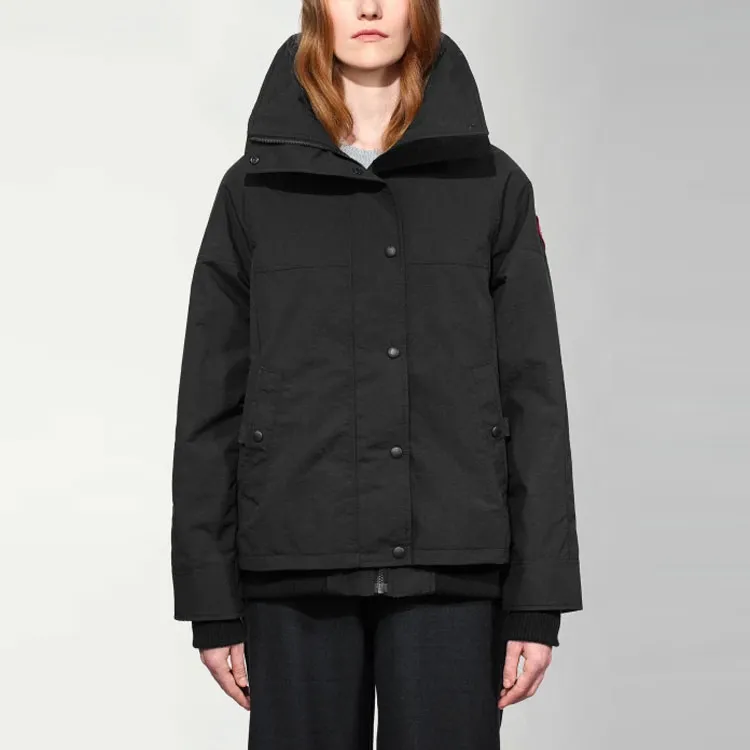 Canada Goose Montebello Series Puffer Jackets Women's Black-5