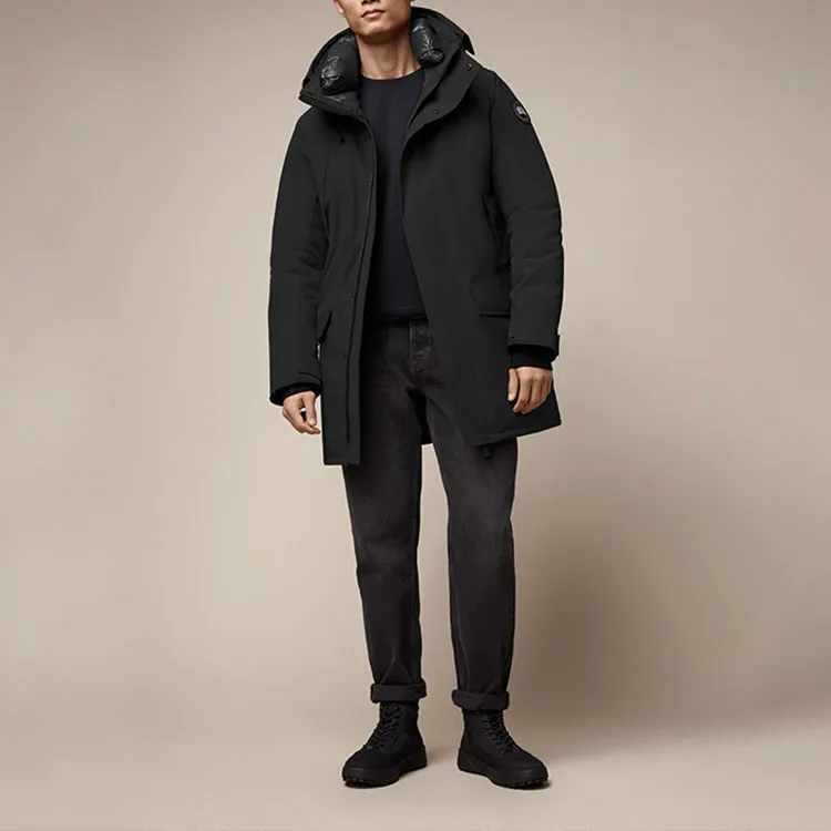 Canada Goose Langford Series Down Jacket Men's Black-1