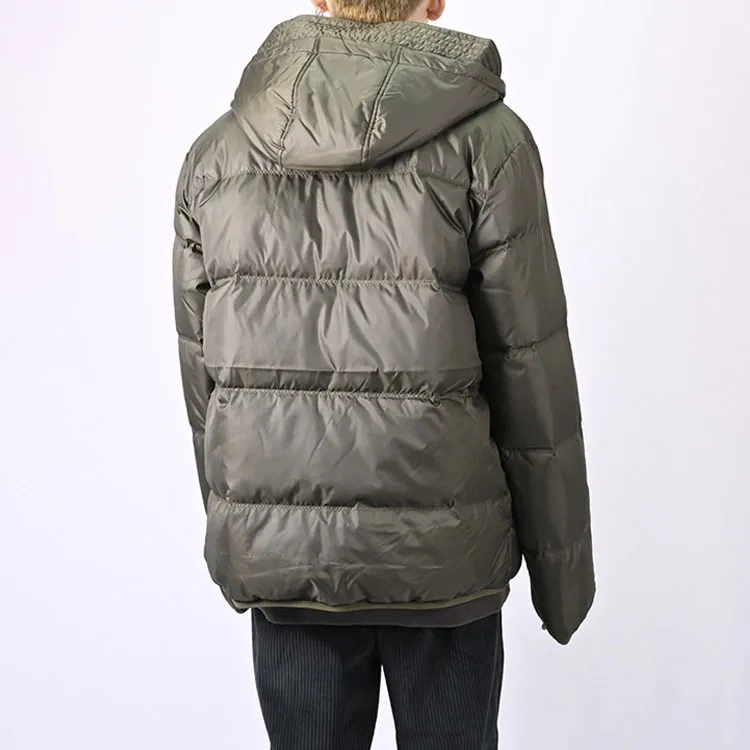 Converse Hombre Down Jackets Men Army Khaki Pants-4
