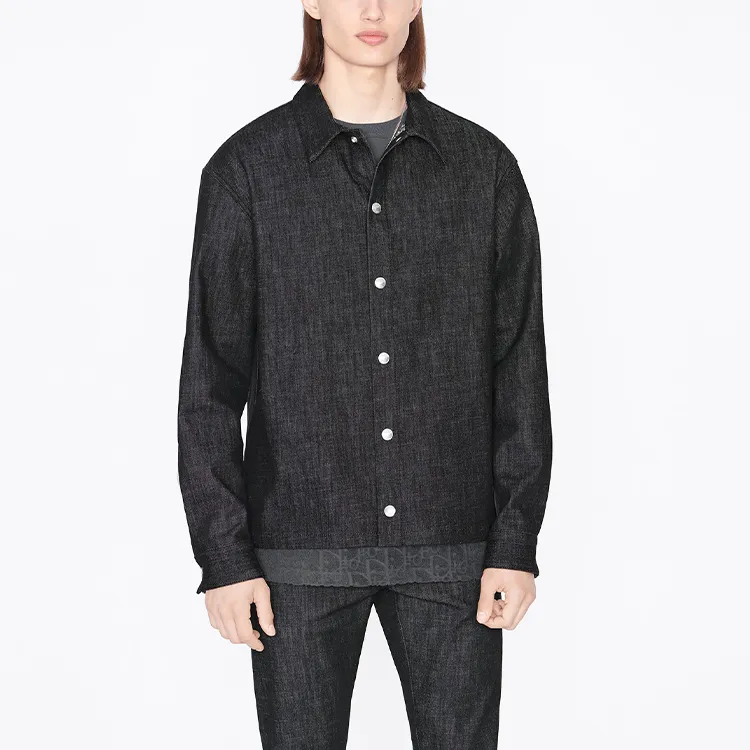 DIOR Quarterly New Products Shirts Men Black-5