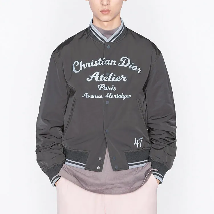 DIOR SS22 Jackets & Coats Men's Gray-5