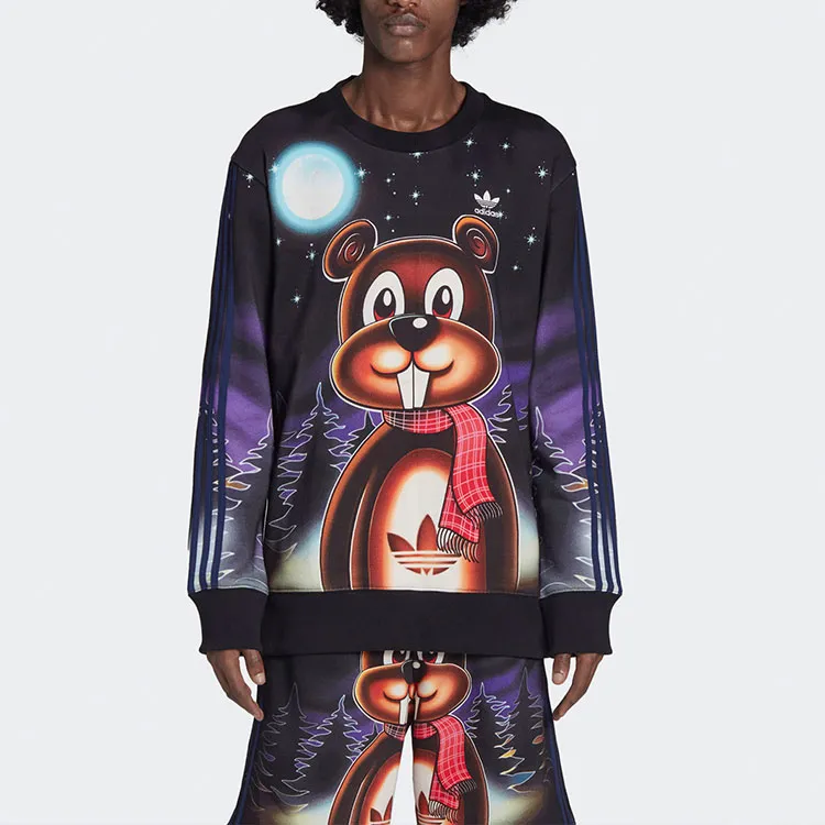 Adidas Kerwin Frost Mr. Squirrel Crewneck-3