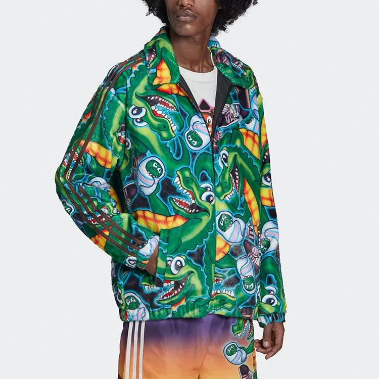 Adidas Kerwin Frost Ms. Croc Faux Fur Jacket-5