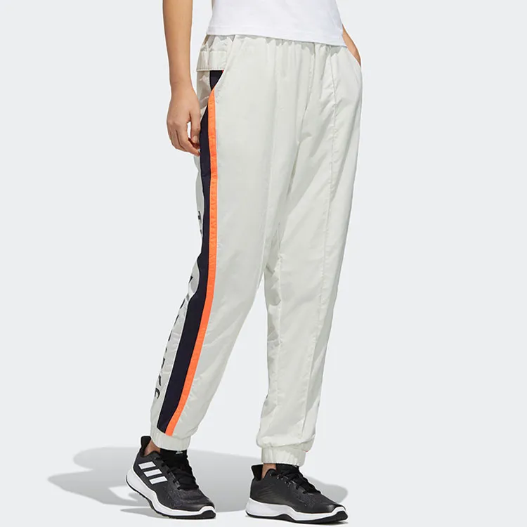 Adidas Knitted Sweatpants Women's White-4