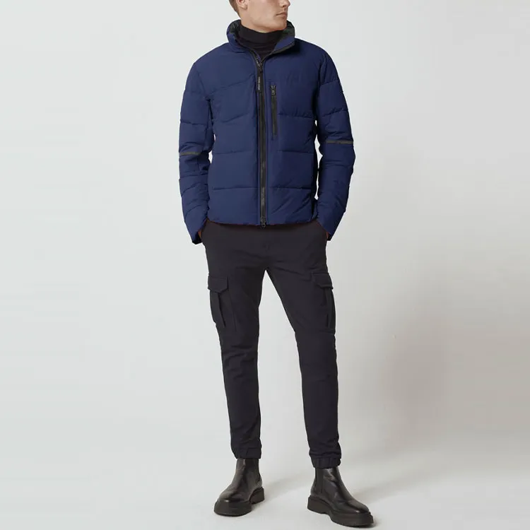 Canada Goose FW21 Down Jacket Winter Men's Navy Blue-3
