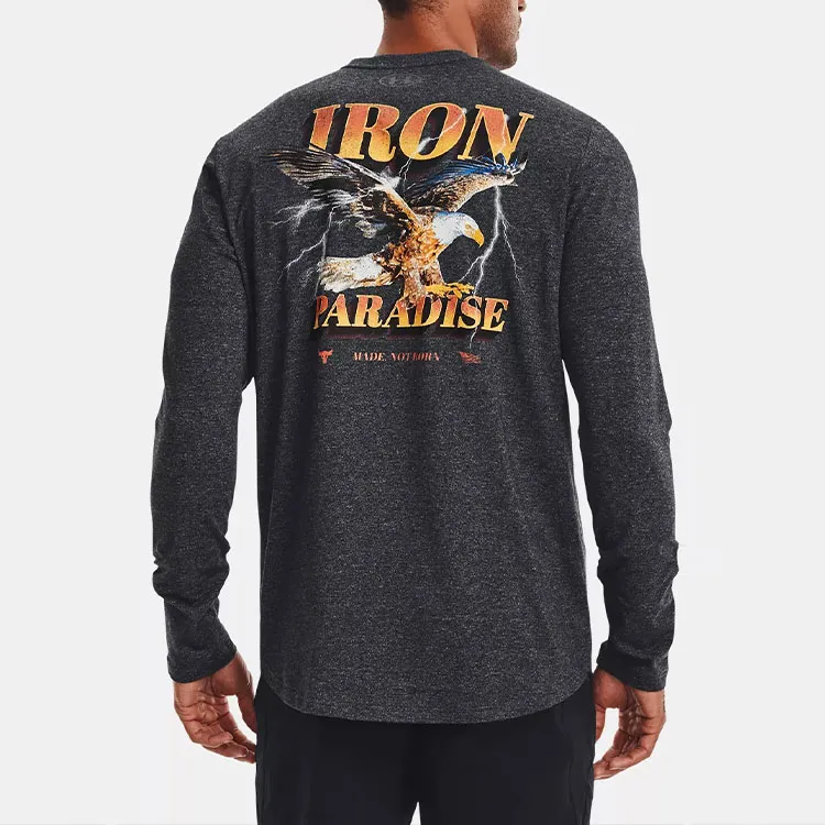 Under Armour Project T Shirt Men's Black-4
